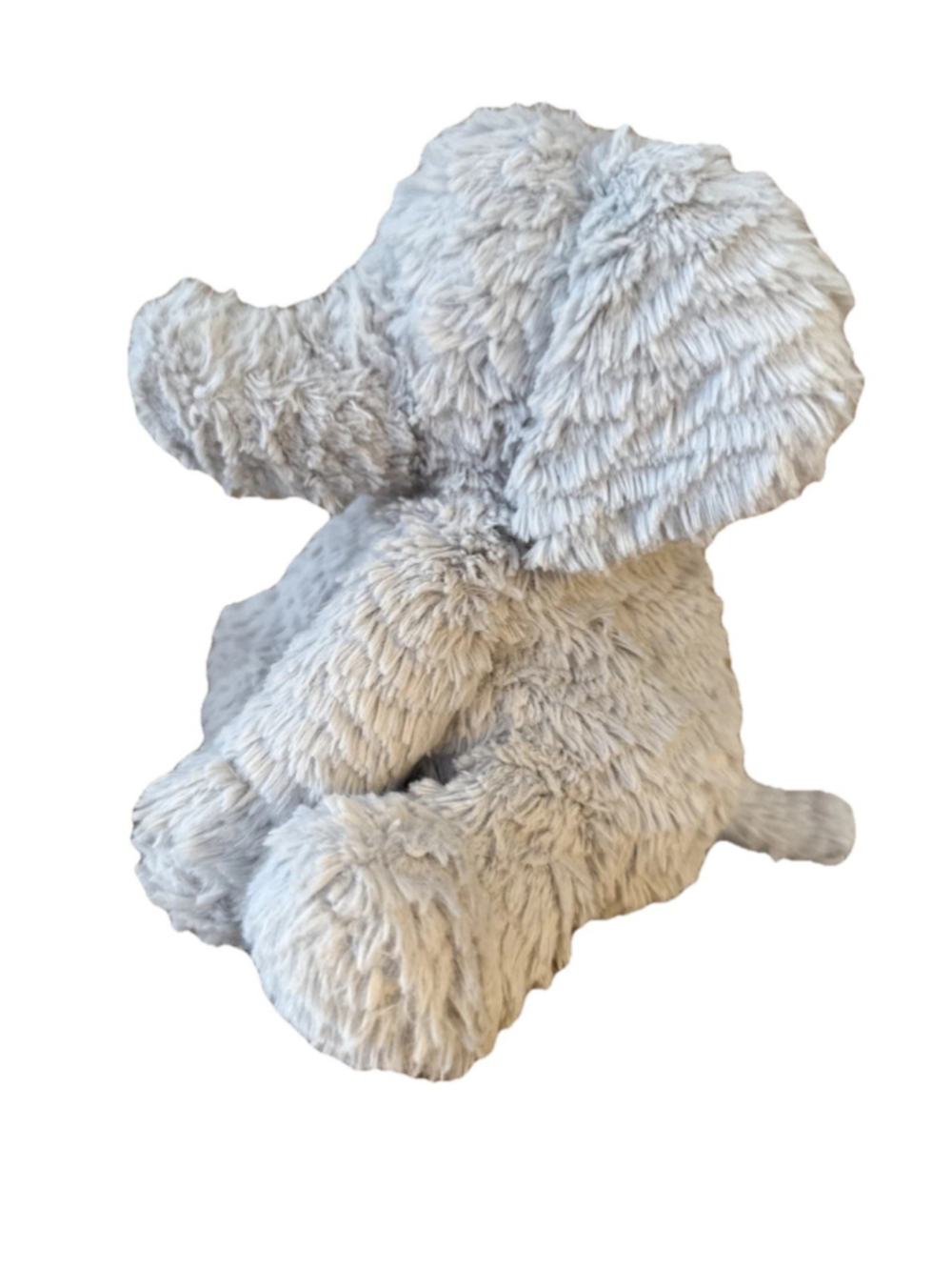 Jellycat London Elephant Light Grey Soft Toy Plush 9in High Stuffed Animal - Picture 4 of 9
